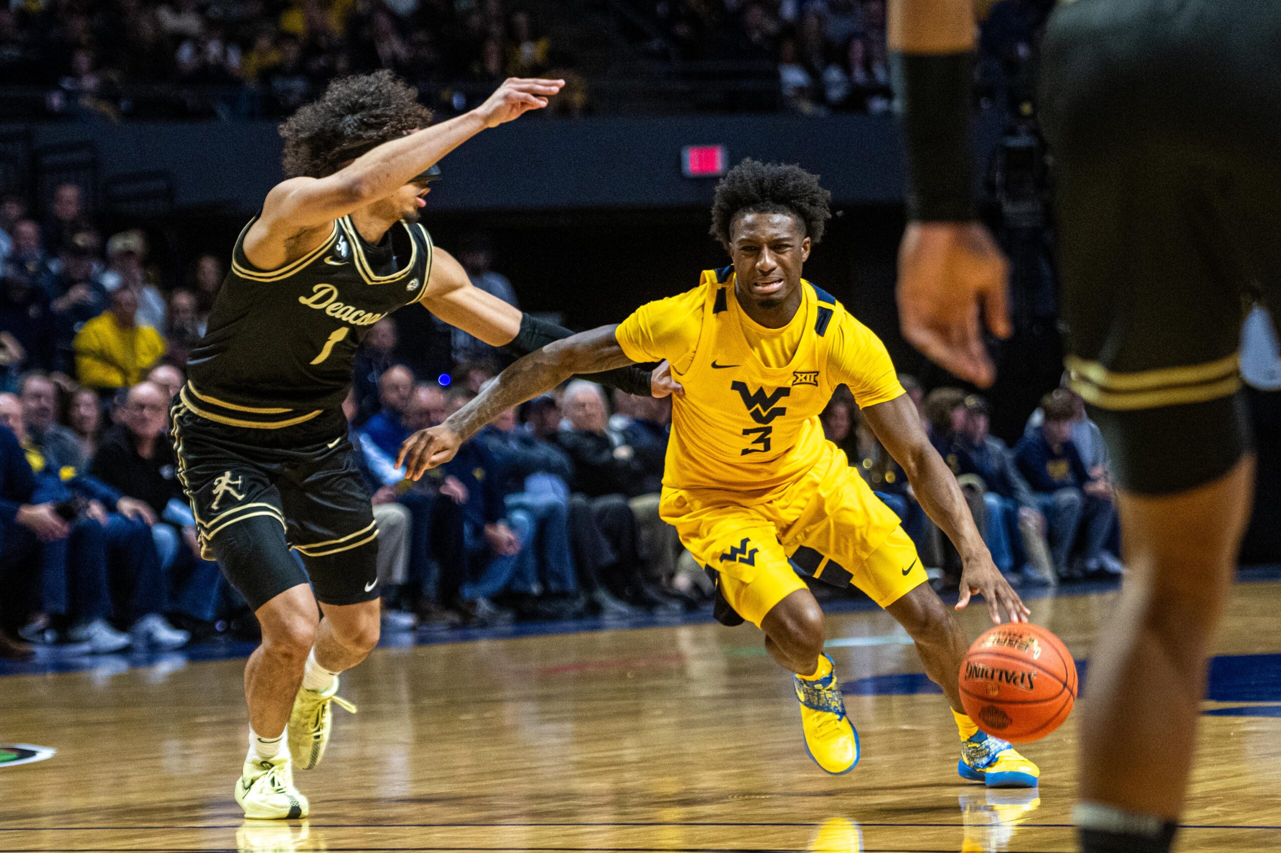 A different approach: Honor Huff focused more on team success since arriving at WVU